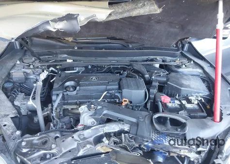 2017 Acura Tlx from USA, damaged, VIN 19UUB1F36HA009828